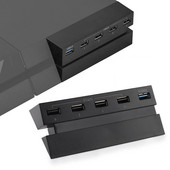 5 portos USB 3.0 2.0 nagysebességű bővítőadapter hub PS4-hez kontrollerhez adapter hub Sony Playstation4 játékkonzolhoz tartozék