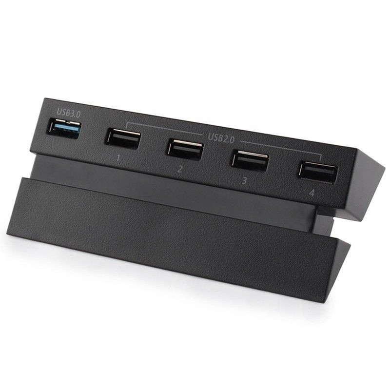 5 portos USB 3.0 2.0 nagysebességű bővítőadapter hub PS4-hez kontrollerhez adapter hub Sony Playstation4 játékkonzolhoz tartozék