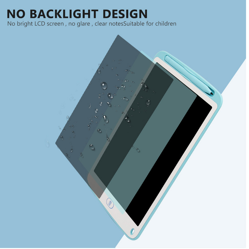 TISHRIC Tabletă de 10 inchi Tabletă grafică Tabletă pentru copii Tabletă de desen o singură culoare cu blocare Tablete ieftine Stilo pentru tabletă