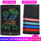 Originali 8,5 colio nešiojama išmanioji LCD rašymo planšetė elektroninė piešimo grafika rašysenos skaitmeninė lenta vaikams, dovana