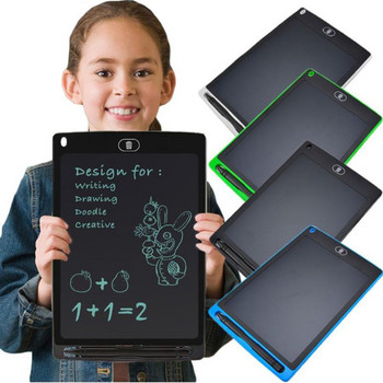 Оригинален 8,5-инчов преносим интелигентен LCD таблет за писане Електронна графика за рисуване, ръкописна цифрова дъска за подарък за деца