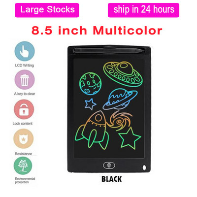 Originali 8,5 colio nešiojama išmanioji LCD rašymo planšetė elektroninė piešimo grafika rašysenos skaitmeninė lenta vaikams, dovana