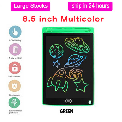 Originali 8,5 colio nešiojama išmanioji LCD rašymo planšetė elektroninė piešimo grafika rašysenos skaitmeninė lenta vaikams, dovana