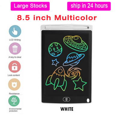 Originali 8,5 colio nešiojama išmanioji LCD rašymo planšetė elektroninė piešimo grafika rašysenos skaitmeninė lenta vaikams, dovana