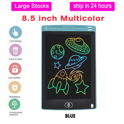 Originali 8,5 colio nešiojama išmanioji LCD rašymo planšetė elektroninė piešimo grafika rašysenos skaitmeninė lenta vaikams, dovana