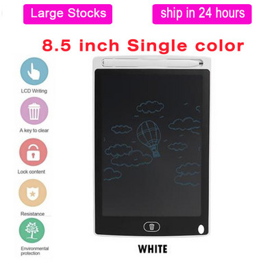 Originali 8,5 colio nešiojama išmanioji LCD rašymo planšetė elektroninė piešimo grafika rašysenos skaitmeninė lenta vaikams, dovana