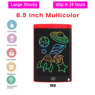 Originali 8,5 colio nešiojama išmanioji LCD rašymo planšetė elektroninė piešimo grafika rašysenos skaitmeninė lenta vaikams, dovana