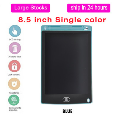 Originali 8,5 colio nešiojama išmanioji LCD rašymo planšetė elektroninė piešimo grafika rašysenos skaitmeninė lenta vaikams, dovana