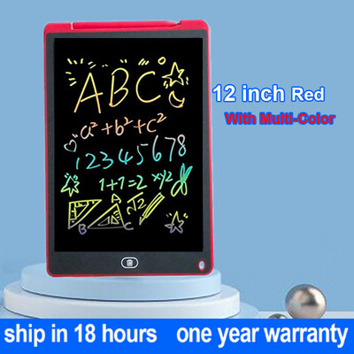 Tabletă de scriere LCD de 12 inchi, cu cifre, tablă magică, tabla de desen cu electroni, instrument de pictură artistică, jucării pentru copii, joc pentru creier, cel mai bun cadou pentru copii