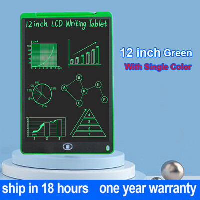 Tabletă de scriere LCD de 12 inchi, cu cifre, tablă magică, tabla de desen cu electroni, instrument de pictură artistică, jucării pentru copii, joc pentru creier, cel mai bun cadou pentru copii