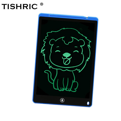 TISHRIC 12 colių skystųjų kristalų rašymo planšetės piešimo lenta LCD trynimo piešimo planšetė su ekranu Elektroninė lenta piešimui