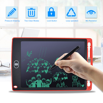 Έξυπνο 8,5 ιντσών tablet χειρόγραφου LCD Ηλεκτρονικό σημειωματάριο για παιδιά που σχεδιάζουν γραφικά Εκπαιδευτικό παιχνίδι δώρο για παιδιά