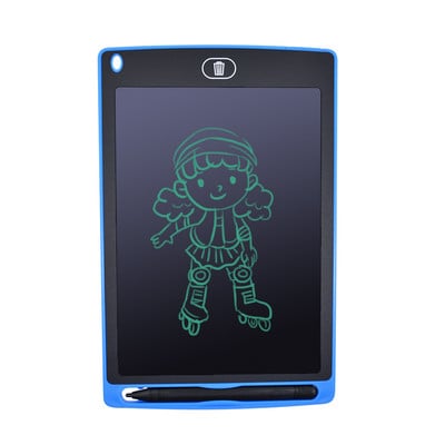 Tabletă inteligentă LCD de 8,5 inci pentru scris de mână Bloc-notes electronic pentru copii, grafică de desen, tablă de scris de mână, jucărie educațională, cadou pentru copii