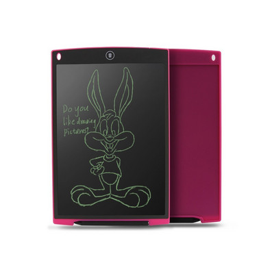 CHUYI 12 colių LCD rašymo planšetinis kompiuteris Skaitmeninis piešimo planšetinis kompiuteris Rašymo ranka pagalvėlės Nešiojama elektroninė planšetės lenta Itin plona lenta su rašikliu