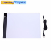 Stalo šviesos dėžutė Led piešimo lenta deimantinė tapyba Deimantinė siuvinėjimas Šviesos planšetė LED piešimui su šviesos lenta tapybai