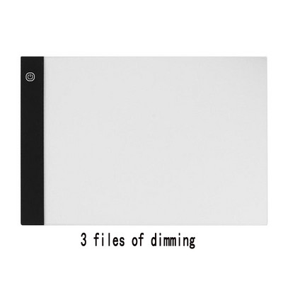 Stalo šviesos dėžutė Led piešimo lenta deimantinė tapyba Deimantinė siuvinėjimas Šviesos planšetė LED piešimui su šviesos lenta tapybai