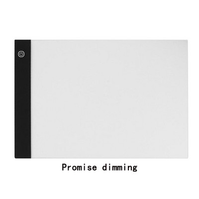 Stalo šviesos dėžutė Led piešimo lenta deimantinė tapyba Deimantinė siuvinėjimas Šviesos planšetė LED piešimui su šviesos lenta tapybai