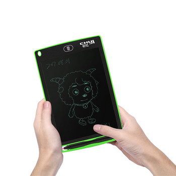 Ταμπλέτα γραφής LCD CHYI Digital Epaper 8,5 ιντσών E Writer Ηλεκτρονικά σημειωματάρια γραφικών με μαξιλαράκι κουμπιού κλειδώματος για παιδιά