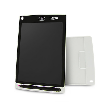 CHYI Digital Epaper LCD rakstāmā planšetdators 8,5 collu E rakstāmā dēlis Elektroniski grafiski piezīmju bloki ar bloķēšanas pogu paliktni bērniem