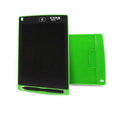 CHYI Digital Epaper LCD rakstāmā planšetdators 8,5 collu E rakstāmā dēlis Elektroniski grafiski piezīmju bloki ar bloķēšanas pogu paliktni bērniem