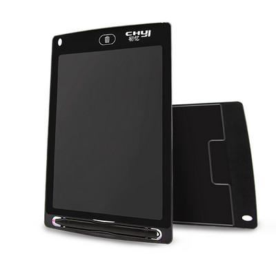 CHYI Digital Epaper LCD rakstāmā planšetdators 8,5 collu E rakstāmā dēlis Elektroniski grafiski piezīmju bloki ar bloķēšanas pogu paliktni bērniem
