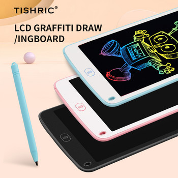 10-инчов графичен таблет за рисуване LCD таблет за писане за деца Табло за бележки Paintin Light Drawing Padg