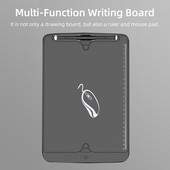 12-inčni LCD tablet za pisanje Elektronička digitalna ploča za crtanje Ultratanka podloga za pisanje Podijeljeni zaslon Brisanje jednim klikom s gumbom za zaključavanje