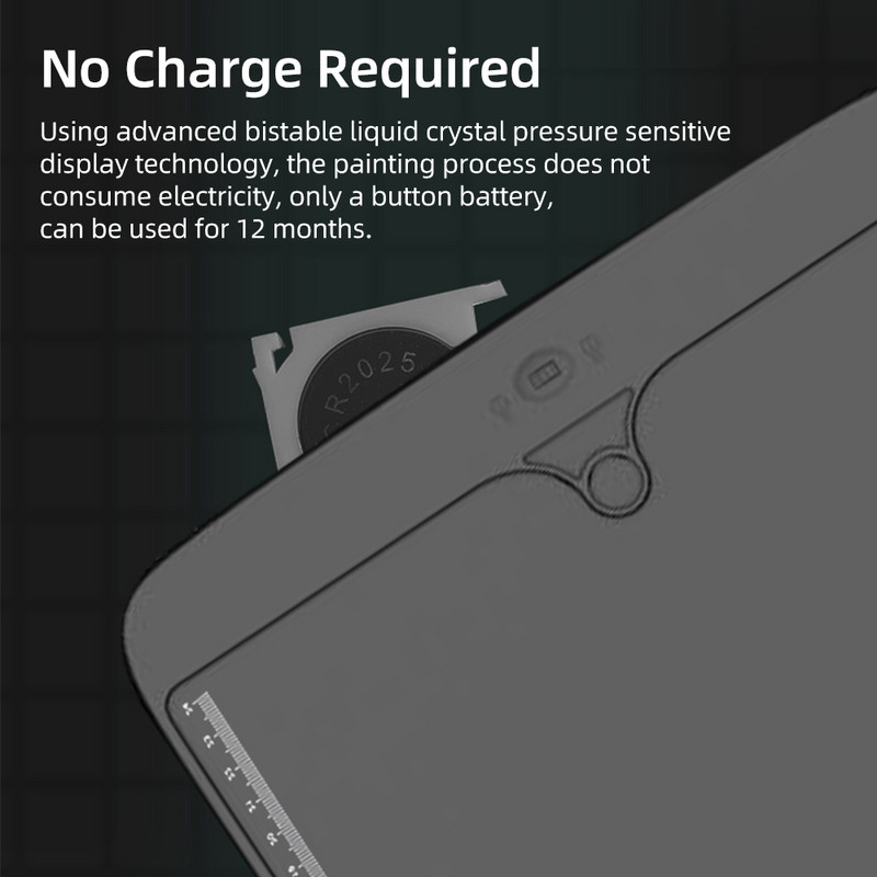 12-inčni LCD tablet za pisanje Elektronička digitalna ploča za crtanje Ultratanka podloga za pisanje Podijeljeni zaslon Brisanje jednim klikom s gumbom za zaključavanje