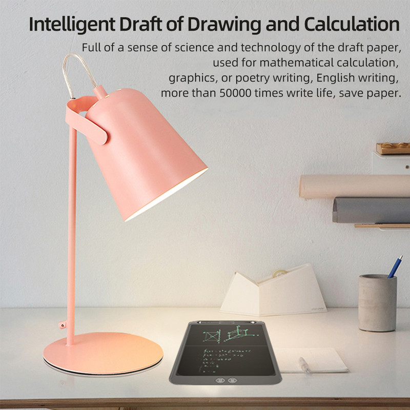 12-inčni LCD tablet za pisanje Elektronička digitalna ploča za crtanje Ultratanka podloga za pisanje Podijeljeni zaslon Brisanje jednim klikom s gumbom za zaključavanje