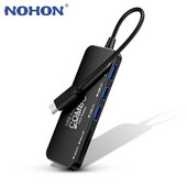 USB C HUB Type C na Multi USB 3.0 HUB Adapter za MacBook Pro Huawei Mate 20 Splitter 3 porta Micro SD TF čitač kartica Dodatna oprema