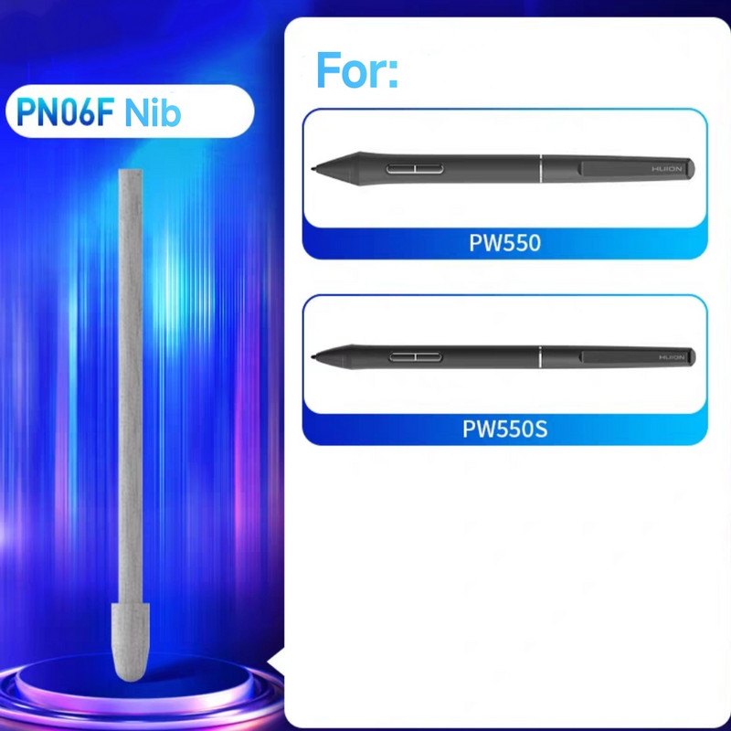 Original za Huion PW550S/PW550 Stylus pero bez baterija Vrhovi za punjenje Kamvas 12/13/16/22 24PLUS Kamvas PRO13 16 PLUS/ PRO 24