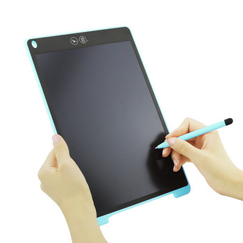 12-инчов LCD дъска за писане Цифрова електронна дъска за рисуване Графична дъска Цифров таблет Почерк Изтриваем блок Бележник за подарък за деца