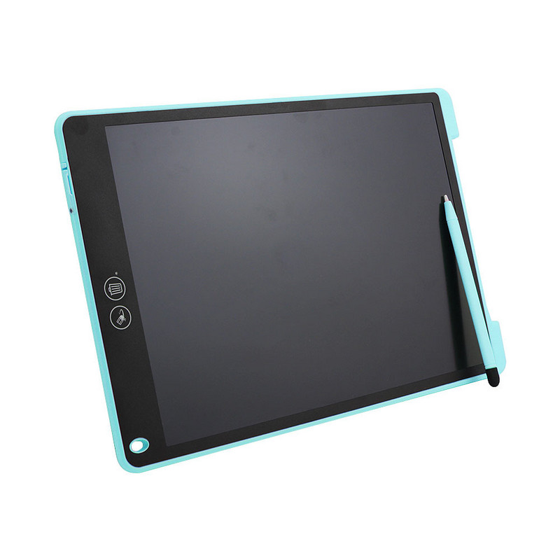 12 colių skystųjų kristalų rašymo lenta Skaitmeninė elektroninė piešimo grafinė lenta Skaitmeninė planšetė, rašymo ranka, trinamas bloknotas, skirtas vaikams Dovana