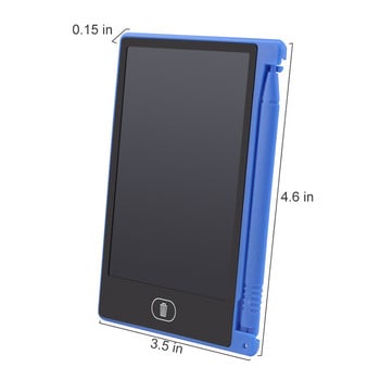 Mini LCD Tablet Writing 4,4 ιντσών Paperless Epaper Ψηφιακός ηλεκτρονικός πίνακας σχεδίασης Φορητό έξυπνο μπλοκ σημειωματάριων για παιδιά Παιδιά