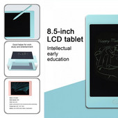 Ултратънък полезен 8,5-инчов детски смарт таблет за писане Подаръци LCD таблет за писане Без прах за деца