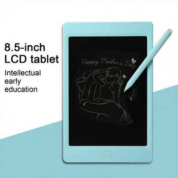 Ултратънък полезен 8,5-инчов детски смарт таблет за писане Подаръци LCD таблет за писане Без прах за деца