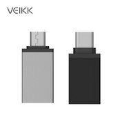 2 KOM USB adaptera OTG konektora za Android uređaje ili prijenosna računala Prikladno za sve VEIKK digitalne grafičke tablete, A30/A15PRO tablete s olovkom