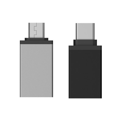 2 KOM USB adaptera OTG konektora za Android uređaje ili prijenosna računala Prikladno za sve VEIKK digitalne grafičke tablete, A30/A15PRO tablete s olovkom