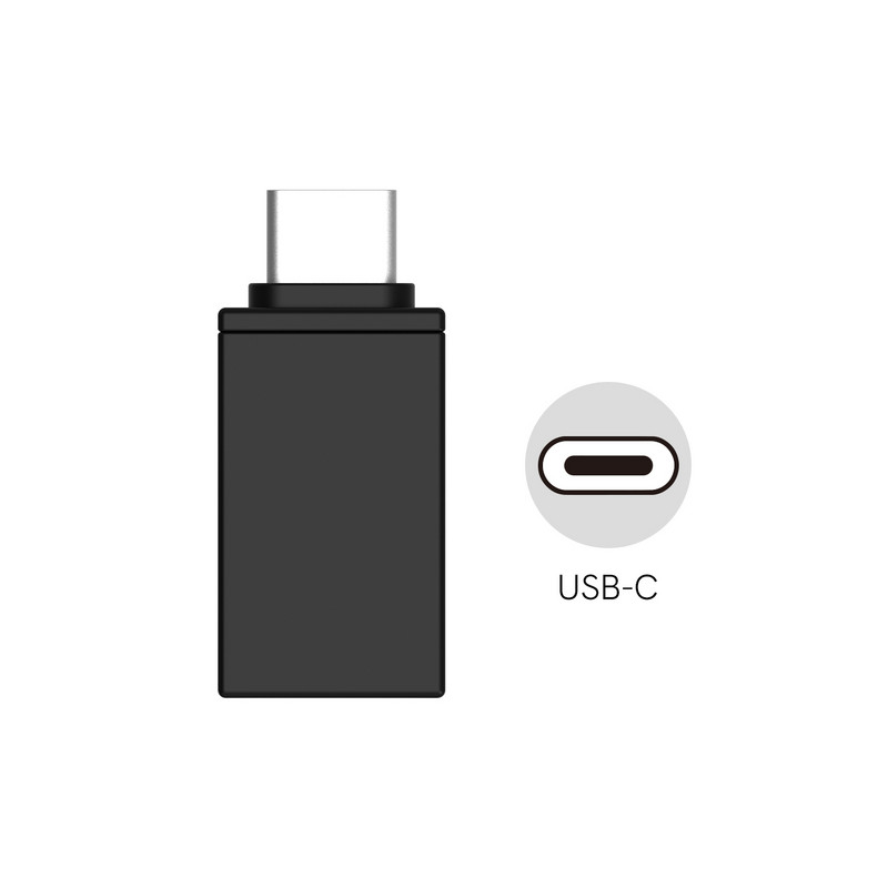2 KOM USB adaptera OTG konektora za Android uređaje ili prijenosna računala Prikladno za sve VEIKK digitalne grafičke tablete, A30/A15PRO tablete s olovkom