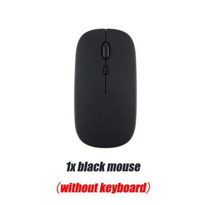 Ρωσικό ασύρματο πληκτρολόγιο Bluetooth για Tablet ipad Mini πληκτρολόγιο και ποντίκι Πορτογαλικό/ισπανικό κιτ πληκτρολογίου για ipad Pro Air 4