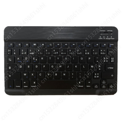 Πληκτρολόγιο Azerty Francais συμβατό με Bluetooth Clavier για iPad Xiaomi Lenovo Tablet Ρωσικό Ισπανικό Ασύρματο πληκτρολόγιο Teclado