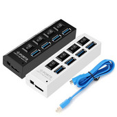 Micro USB HUB 3.0 4 Ports Expander 5Gbps Hub Hab Keyboard Hub High Speed Splitter Adapter για υπολογιστή υπολογιστή