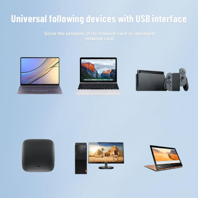 1000 Mbps RJ45 C tipo šakotuvo plėstuvas USB-C eternetas 5 viename Adapteris Tinklas USB skirstytuvas 4 prievadai kompiuteriui nešiojamojo kompiuterio telefono jungiklis, vidinis