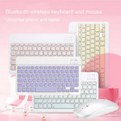 Πληκτρολόγιο Ασύρματο ποντίκι για IPad 11 Case 2021 2020 Air 4 10.2 9th Generation Case Mini 6 Air 2 Keyboard