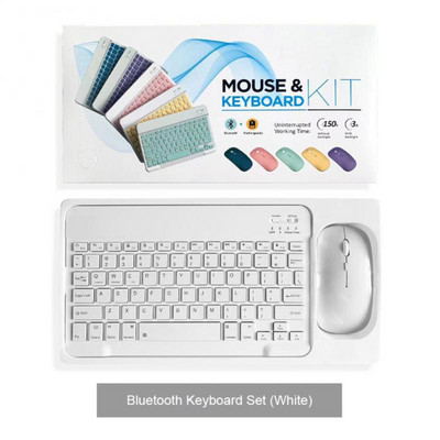 Πληκτρολόγιο Ασύρματο ποντίκι για IPad 11 Case 2021 2020 Air 4 10.2 9th Generation Case Mini 6 Air 2 Keyboard