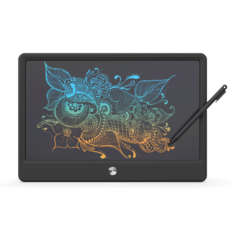 Tabletă de scris cu ecran LCD de 12,8 inch Tabletă grafică digitală pentru desen Tablou pentru scris de mână Tablou pentru scris color pentru copil