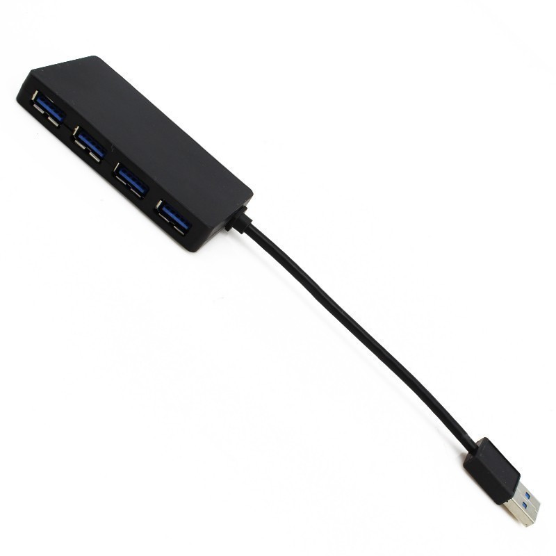 CHYI USB 3.0 Hub Multi In One 4 Θύρες USB3.0 Hab Splitter με εξωτερικό προσαρμογέα ρεύματος Combo Αξεσουάρ υπολογιστή για υπολογιστή Macbook