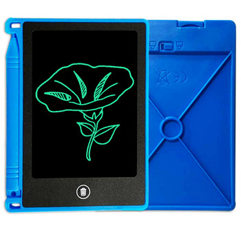 4,4-инчова LCD дъска за писане Електронна дъска за интерактивна игра за рисуване Цифрова цветна дъска за писане Подарък Химикалка за деца и възрастни