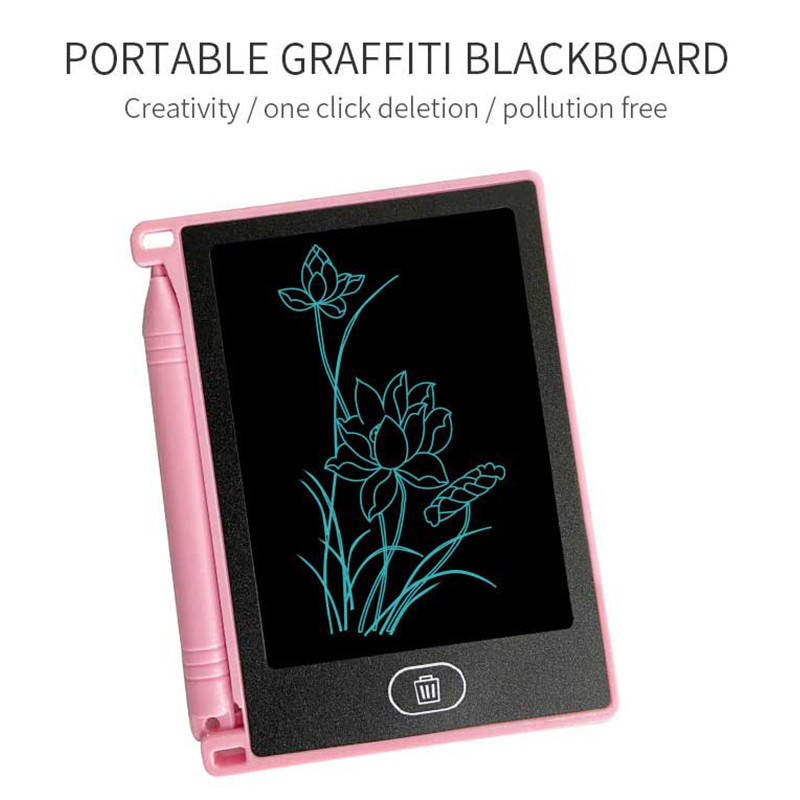 4,4-inčni LCD ploča za pisanje Elektronička ploča za interaktivne igre za crtanje Digitalna ploča za pisanje u boji Poklon olovka za djecu i odrasle