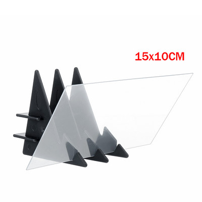 Izsekošanas projekcijas optiskais rasēšanas dēlis Skice pret spoguli vērsts uz kopēšanas tabulu atstarojošs gaismas attēla dēlis ar mobilā tālruņa kronšteinu